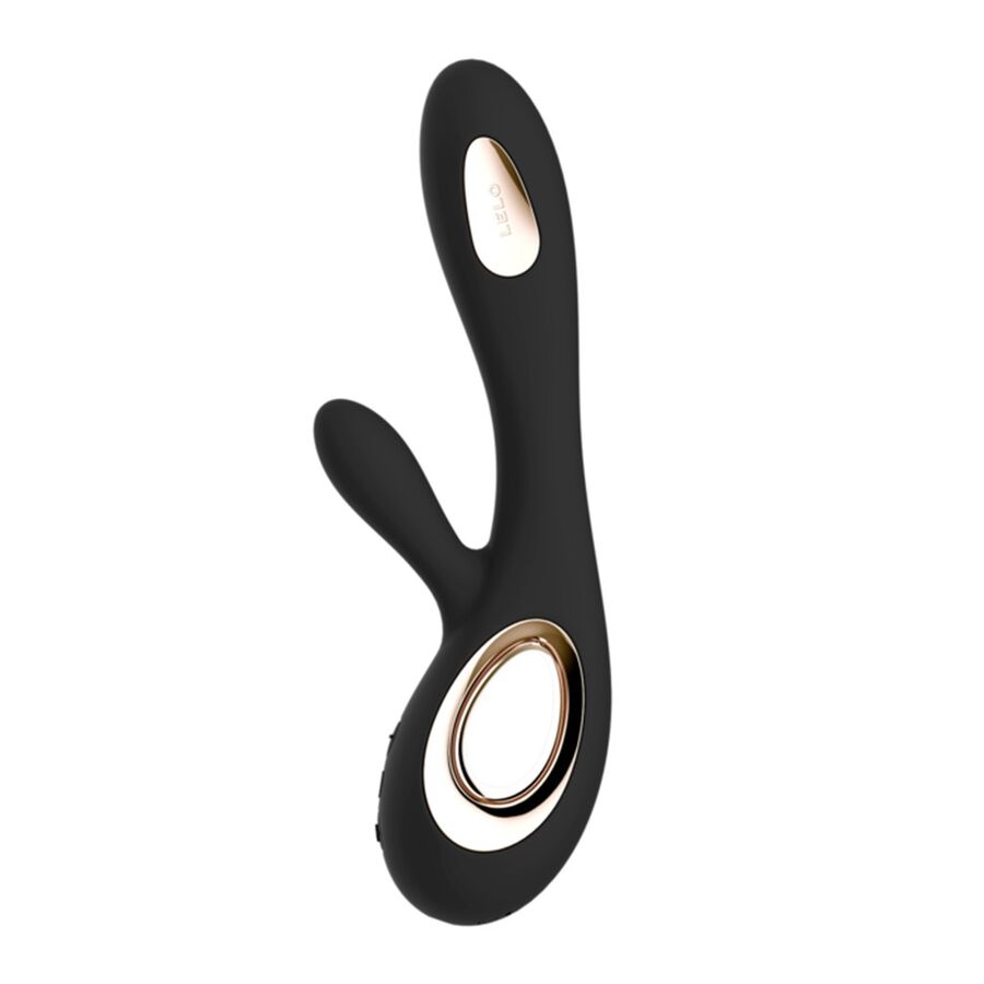 LELO - SORAYA WAVE VIBRATEUR LAPIN NOIR - Sensualia