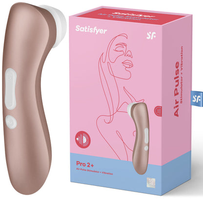 SATISFYER - PRO 2 VIBRATION ÉDITION 2020 - Sensualia