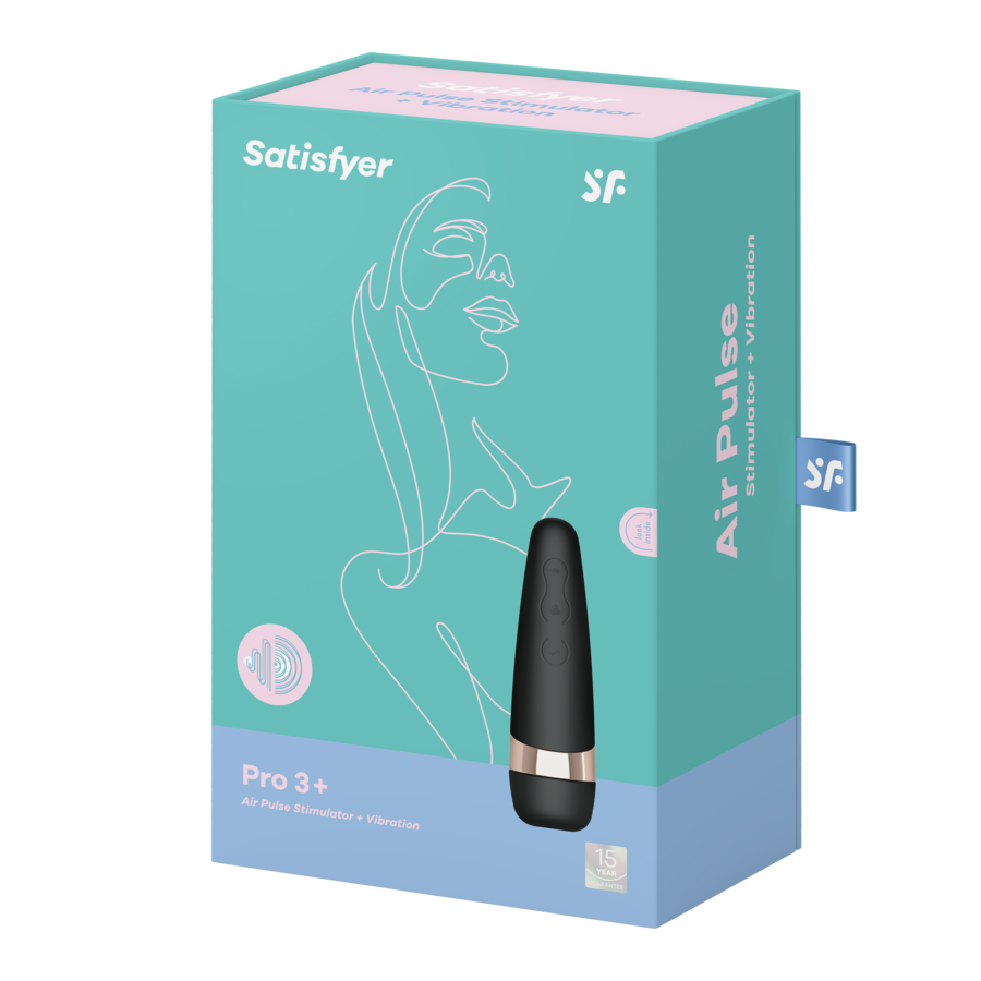 SATISFYER - PRO 3 VIBRATION ÉDITION 2020 - Sensualia