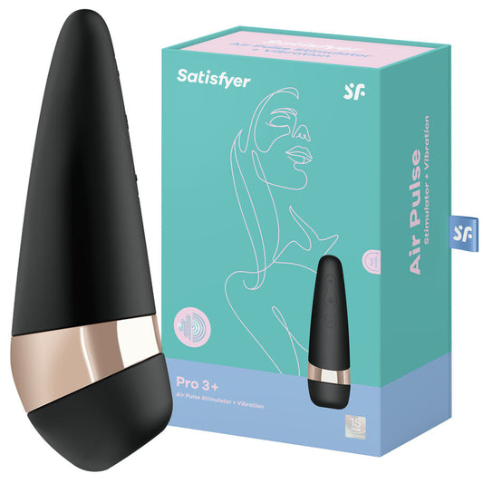 SATISFYER - PRO 3 VIBRATION ÉDITION 2020 SATISFYER AIR PULSE