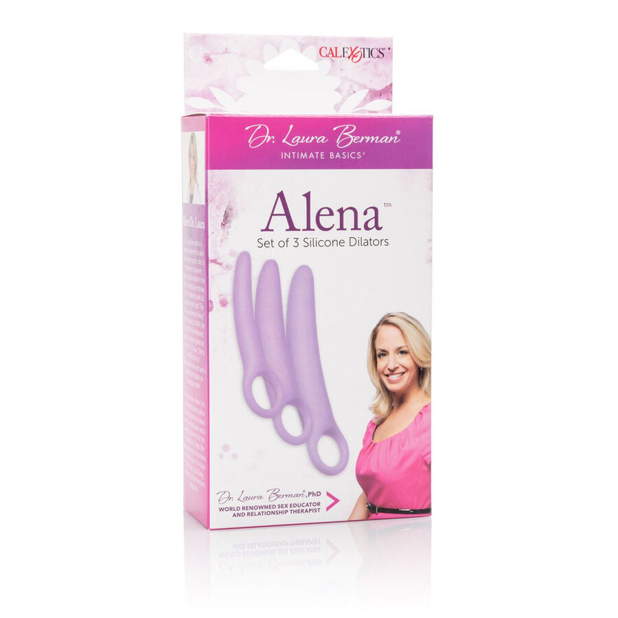 CALEXOTICS - DR LAURA BERMAN ALENA ENSEMBLE DE 3 DILATEURS EN SILICONE - Sensualia