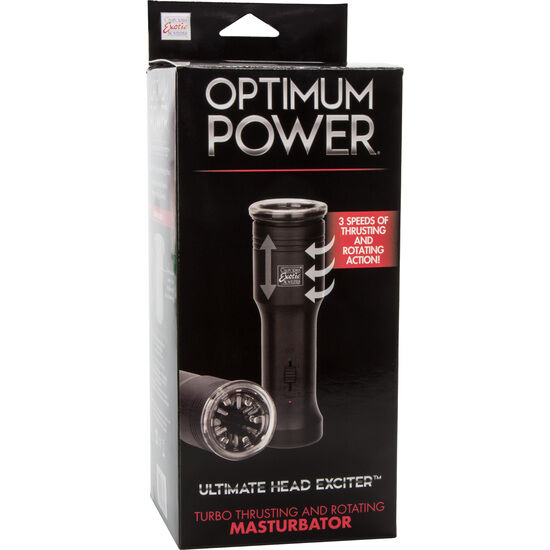 CALEXOTICS - EXCITATEUR DE TÊTE ULTIME DE PUISSANCE OPTIMALE CALEXOTICS