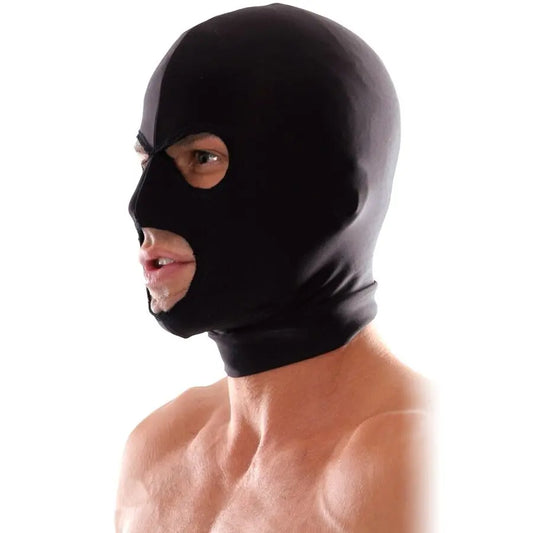 FETISH FANTASY SERIES - CAPUCHE 3 TROUS SPANDEX - Sensualia
