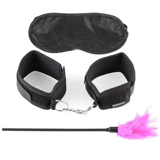 FETISH FANTASY SERIES - KIT DE SÉDUCTION SENSUELLE - Sensualia