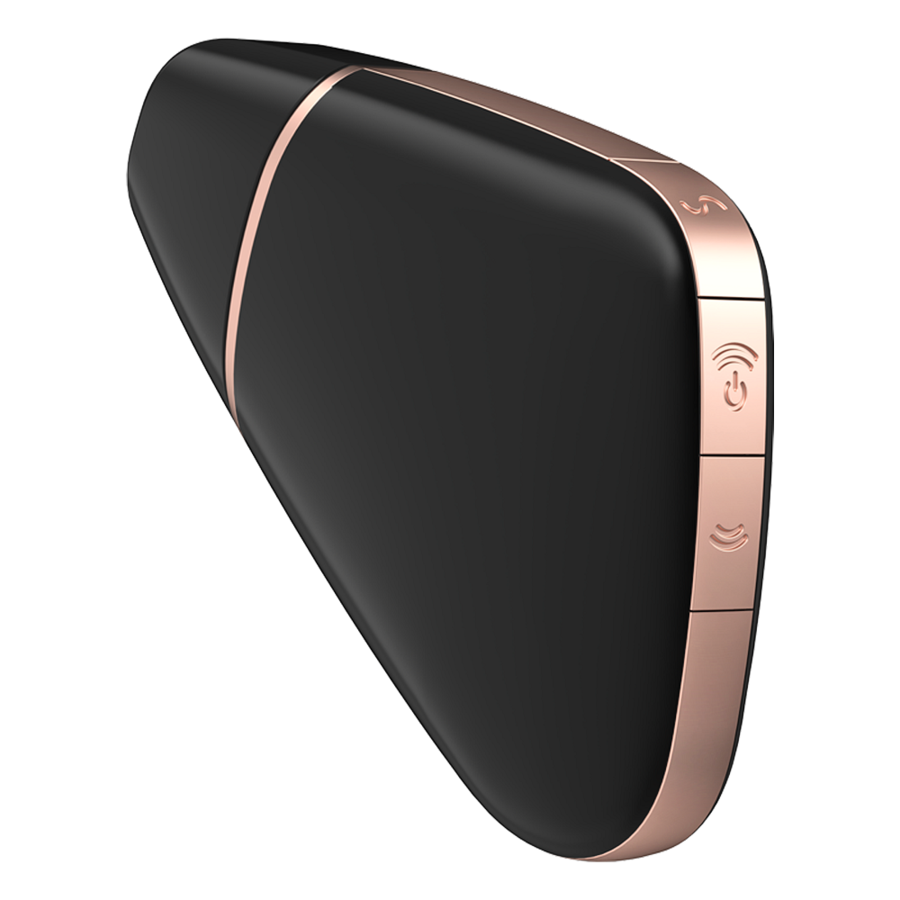 SATISFYER LOVE TRIANGLE ESTIMULADOR Y VIBRADOR - BLANCO - Sensualia