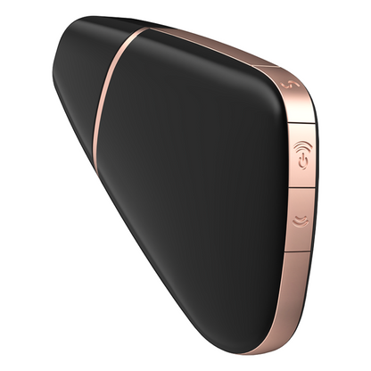 SATISFYER LOVE TRIANGLE ESTIMULADOR Y VIBRADOR - BLANCO - Sensualia