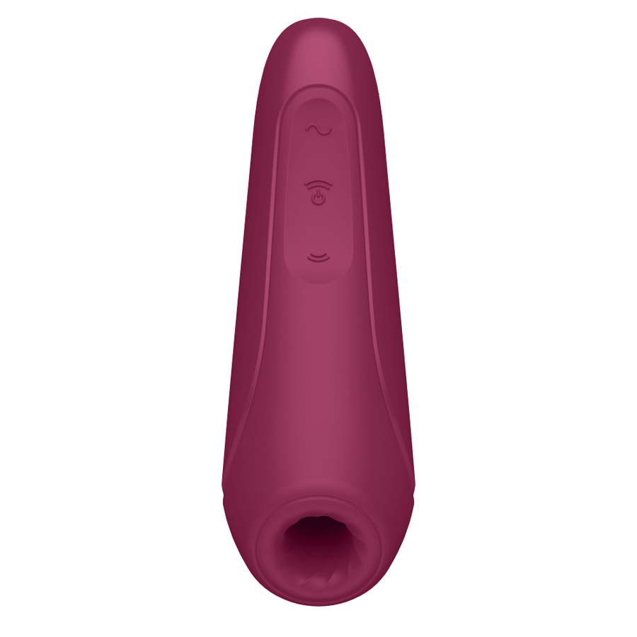 SATISFYER - CURVY 2 + ROSA - Sensualia