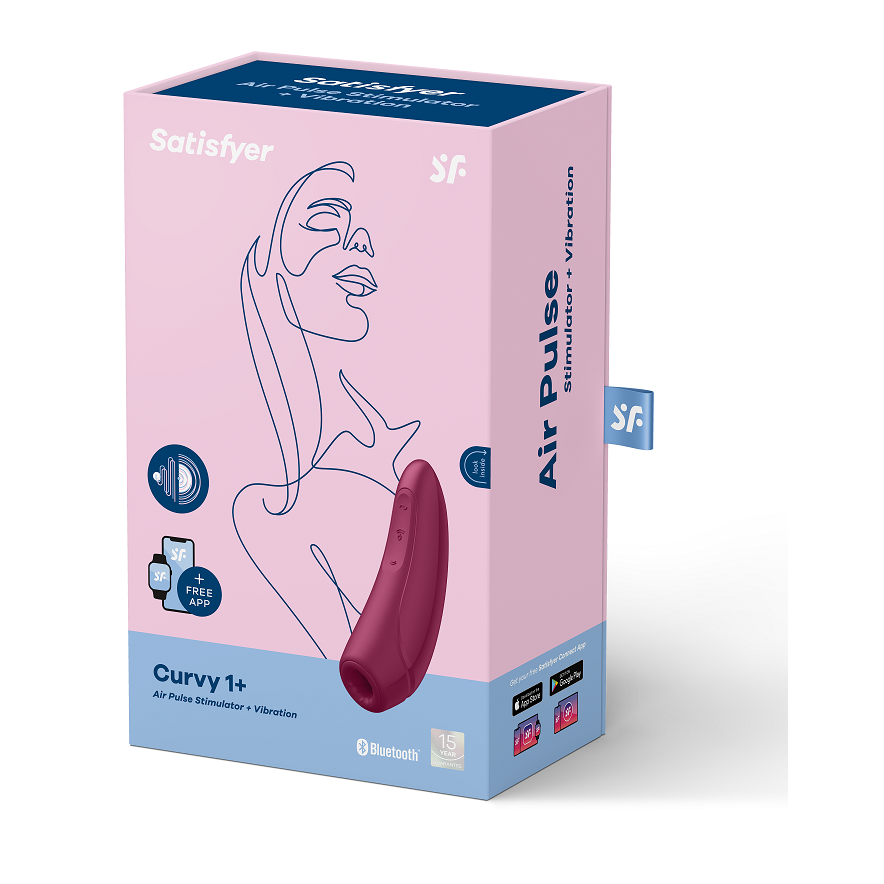 SATISFYER - CURVY 2 + ROSA