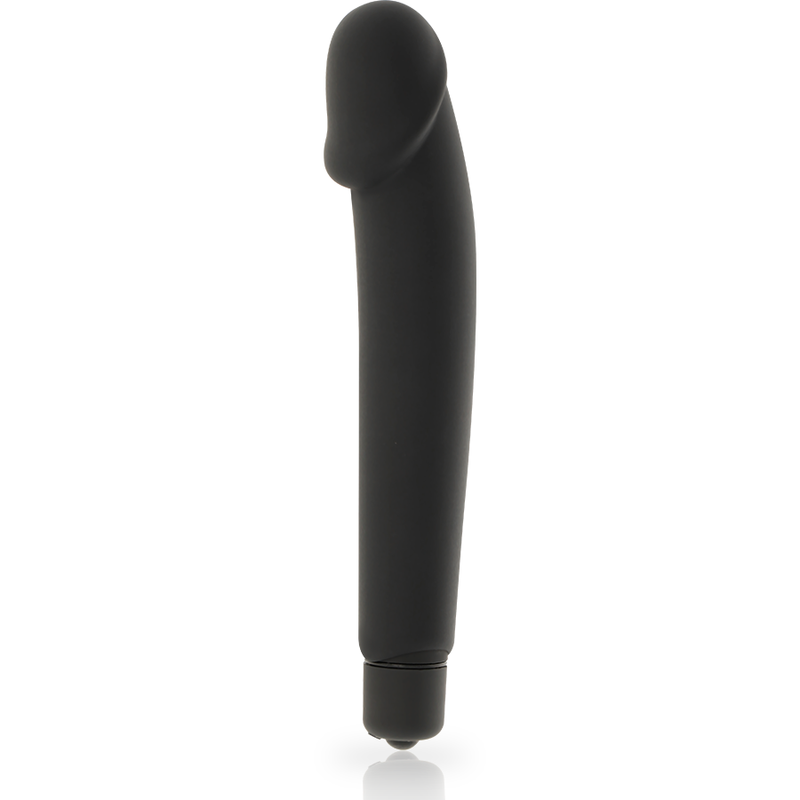 DOLCE VITA - REALISTIC BLACK SILICONE - Sensualia