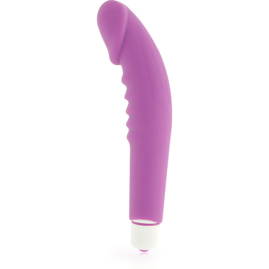 DOLCE VITA - REALISTIC PLEASURE PURPLE SILICONE - Sensualia