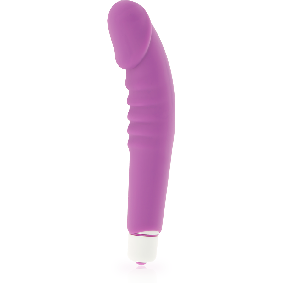 DOLCE VITA - REALISTIC PLEASURE PURPLE SILICONE - Sensualia