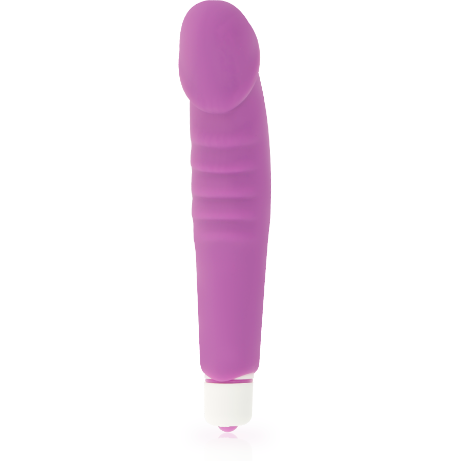 DOLCE VITA - REALISTIC PLEASURE PURPLE SILICONE - Sensualia