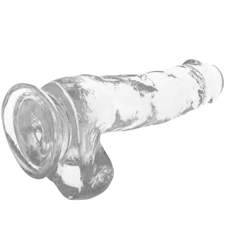 X RAY - BITE TRANSPARENTE AVEC BOULES 18.5 CM -O- 3.8 CM X RAY