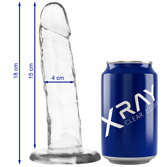 X RAY - BITE CLAIRE 18 CM -O- 4 CM X RAY