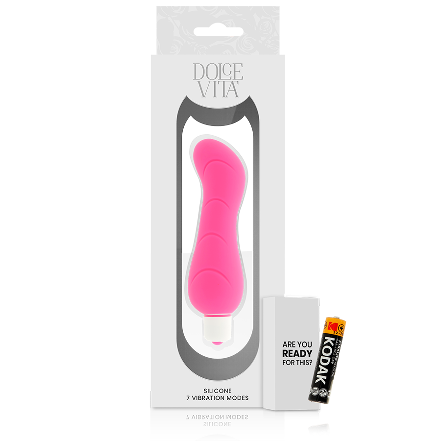 DOLCE VITA - G-SPOT PINK SILICONE DOLCE VITA