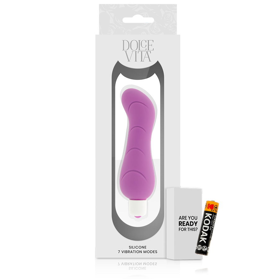 DOLCE VITA - G-SPOT PURPLE SILICONE - Sensualia