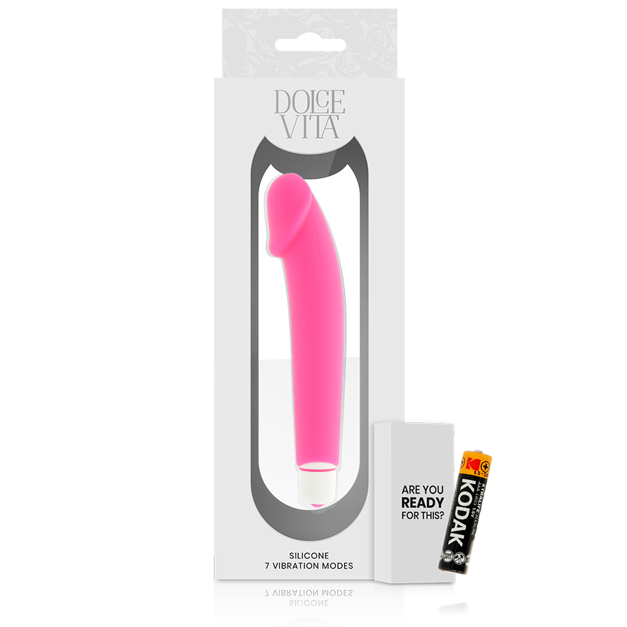DOLCE VITA - REALISTIC PINK SILICONE DOLCE VITA