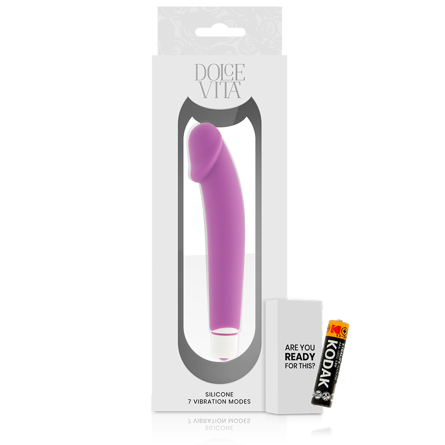 DOLCE VITA - REALISTIC PURPLE SILICONE - Sensualia