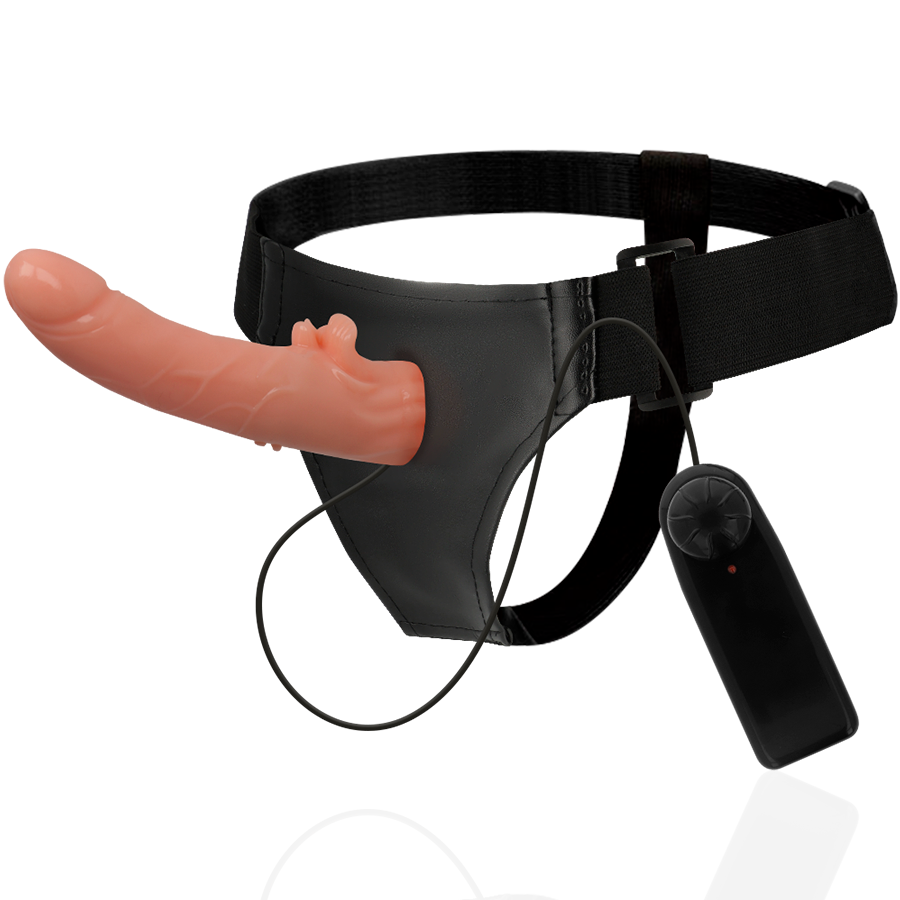 HARNESS ATTRACTION - RNES VIBRATEUR HECTOR 20 CM -O- 3.5 CM - Sensualia