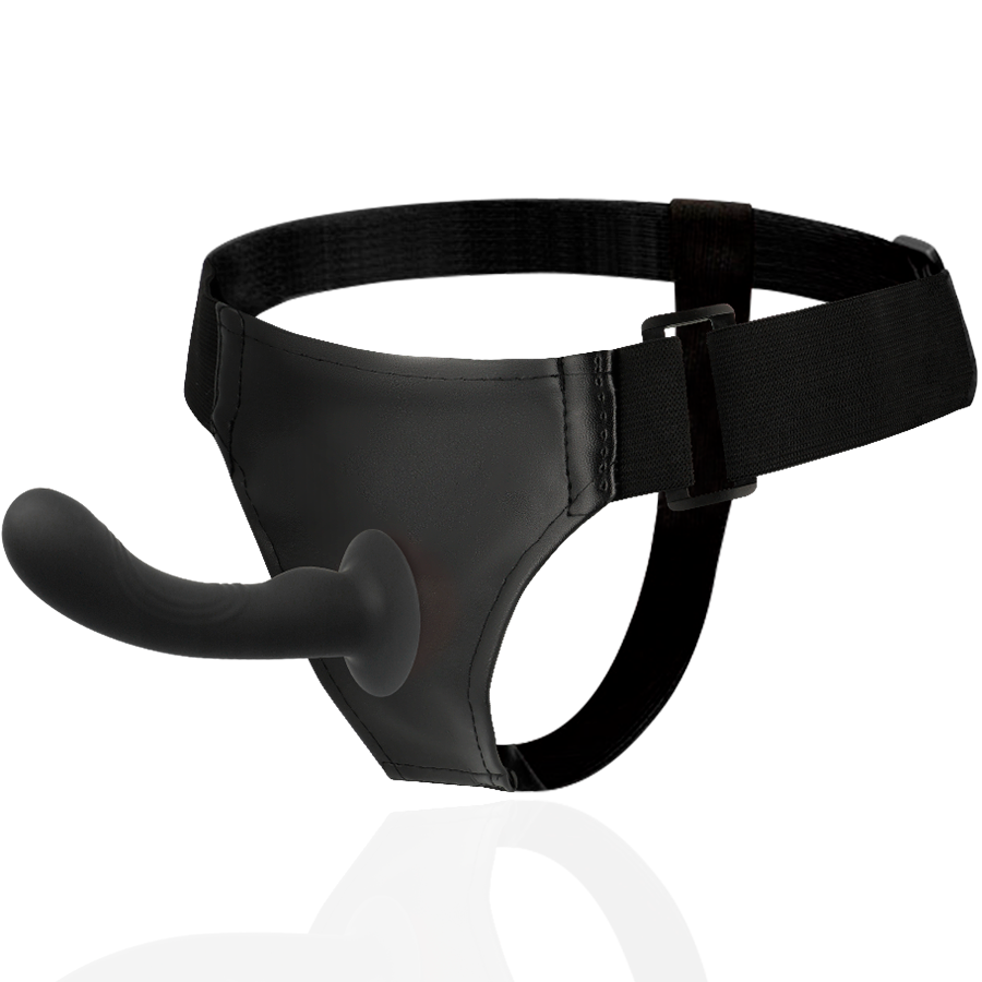 HARNESS ATTRACTION - RNES SILICONE WALKER G-SPOT 15.5 CM -O- 3.8 CM - Sensualia