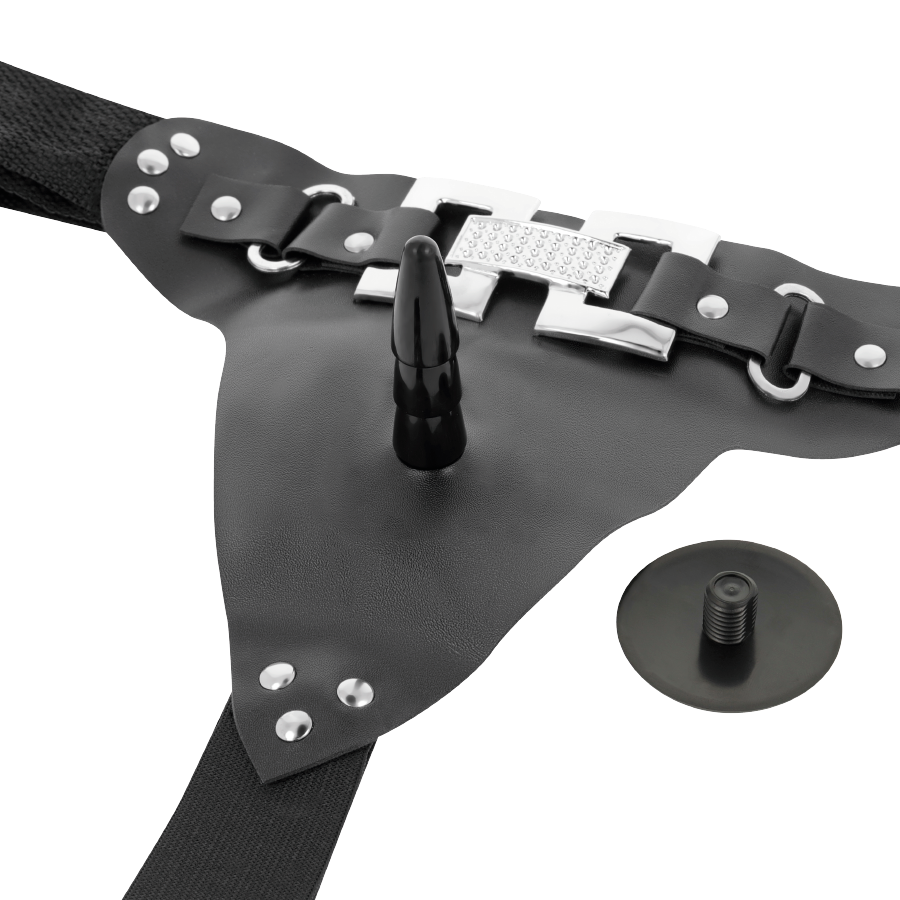 HARNESS ATTRACTION - RNES EMMETT VIBRATEUR RÉALISTE 16.5 CM -O- 3.7 CM HARNESS ATTRACTION