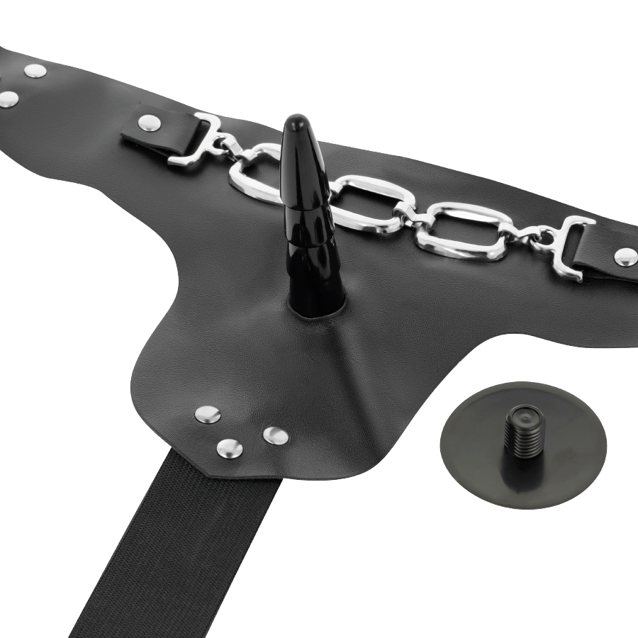 HARNESS ATTRACTION - RNES GEORGE VIBRATEUR RÉALISTE 19 CM -O- 4 CM - Sensualia