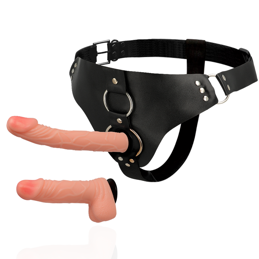 HARNESS ATTRACTION - RNES MURDOCK 19.8 + 15 CM -O- 4 CM - Sensualia