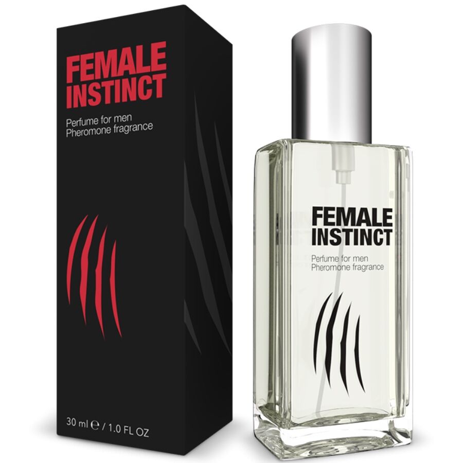 INTIMATELINE - PARFUM INSTINCT FÉMININ PHÉROMONES POUR HOMME 30 ML - Sensualia