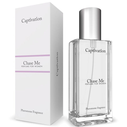 INTIMATELINE - PARFUM CAPTIVATION CHASE ME AUX PHÉROMONES POUR ELLE 30 ML - Sensualia