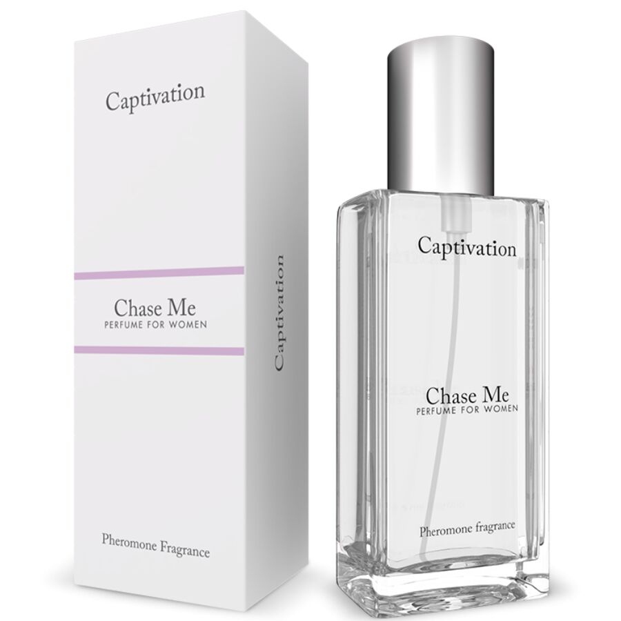 INTIMATELINE - PARFUM CAPTIVATION CHASE ME AUX PHÉROMONES POUR ELLE 30 ML - Sensualia