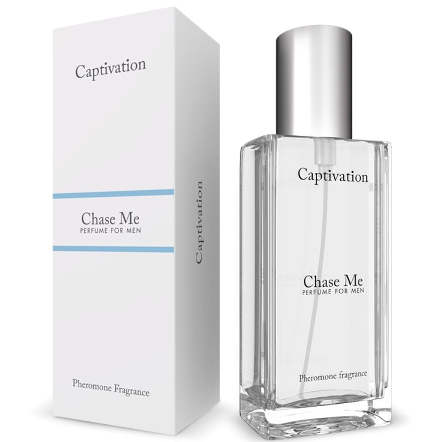 INTIMATELINE - PARFUM CAPTIVATION CHASE ME AUX PHÉROMONES POUR LUI 30 ML - Sensualia