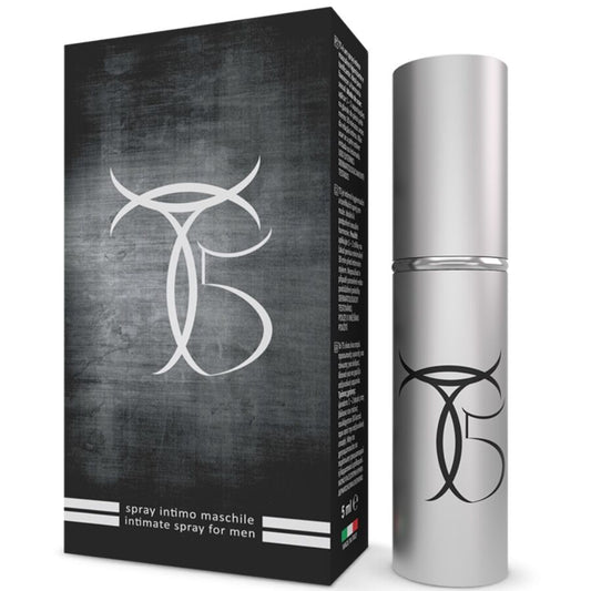 INTIMATELINE - SPRAY RETARDANT T5 POUR HOMME 5 ML INTIMATELINE INTIMATELINE