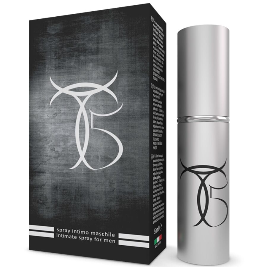 INTIMATELINE - SPRAY RETARDANT T5 POUR HOMME 5 ML - Sensualia