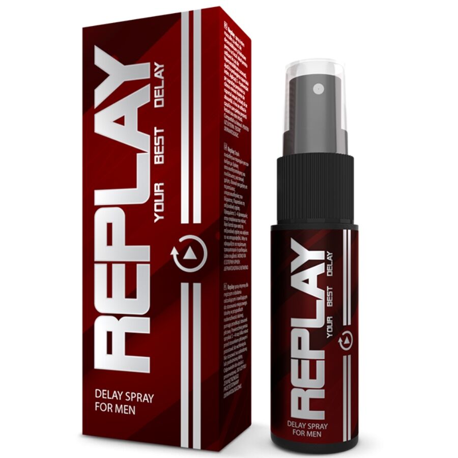 INTIMATELINE - REPLAY DELAY SPRAY EFFET RETARDANT ET HYDRATANT 20 ML - Sensualia