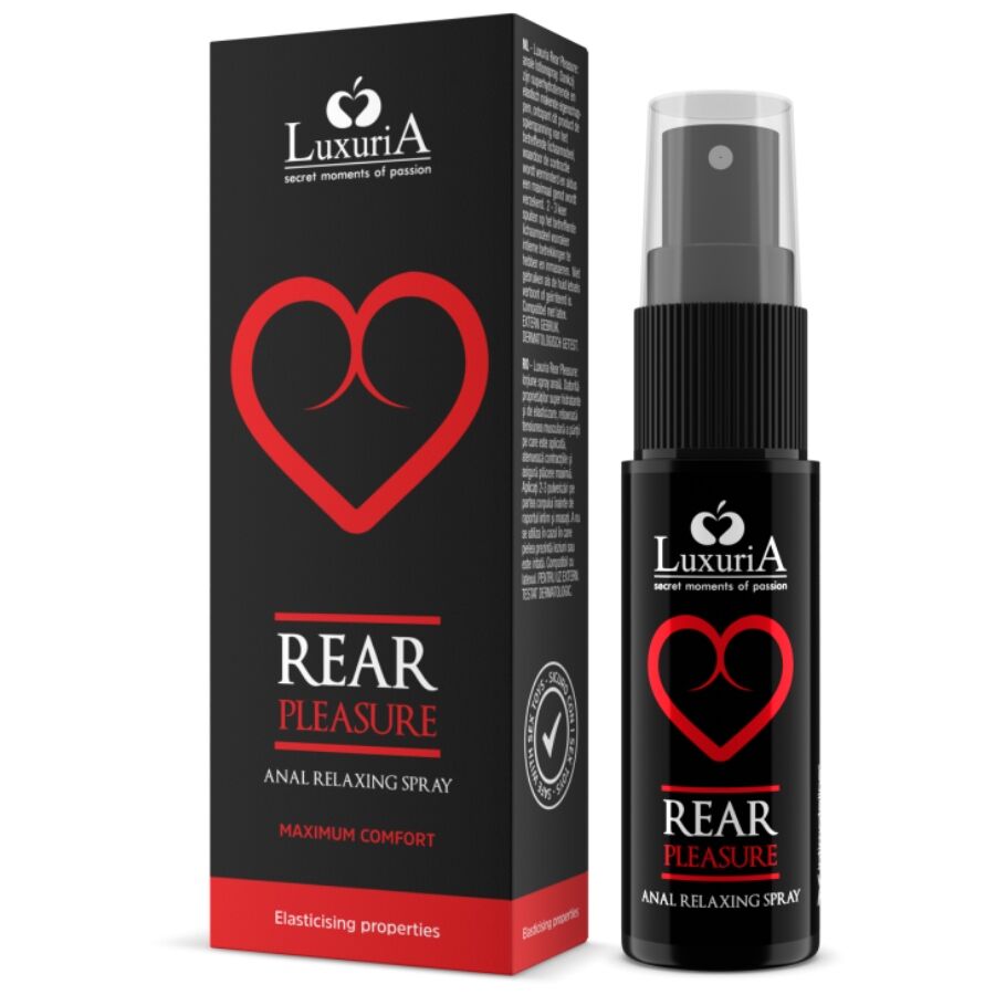 INTIMATELINE LUXURIA - SPRAY ANAL RELAXANT ARRIÈRE PLAISIR 20 ML INTIMATELINE LUXURIA