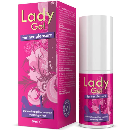 INTIMATELINE - LADY GEL POUR LE PLAISIR GER GEL STIMULANT A EFFET CHALEUR ELLA 30 ML INTIMATELINE INTIMATELINE