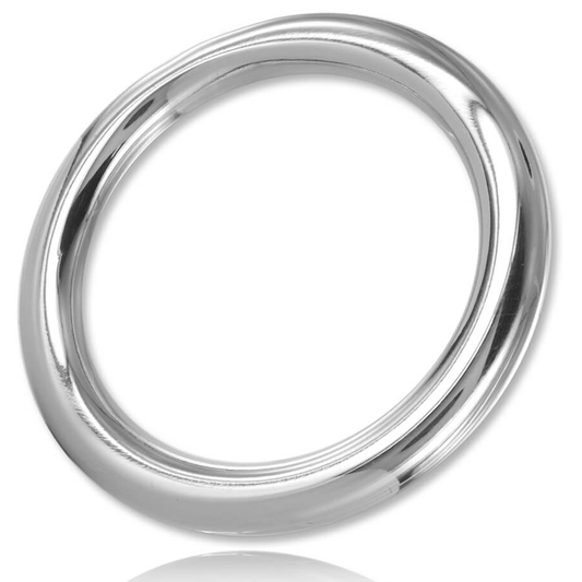 METAL HARD - ANNEAU PÉNIS ROND FIL MÉTALLIQUE C-RING 8X50MM METAL HARD
