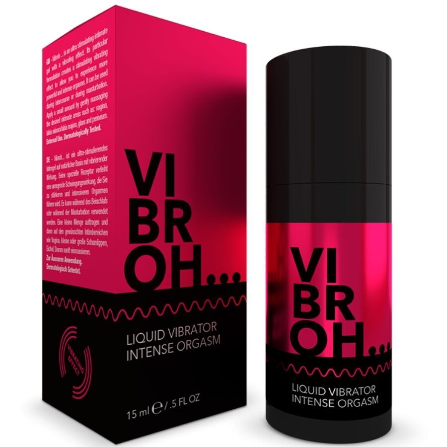 INTIMATELINE - VIBRATEUR LIQUIDE VIBROH 15 ML INTIMATELINE INTIMATELINE