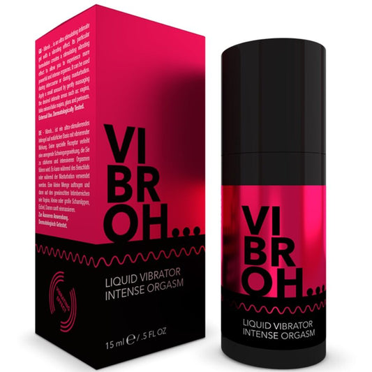 INTIMATELINE - VIBRATEUR LIQUIDE VIBROH 15 ML INTIMATELINE INTIMATELINE