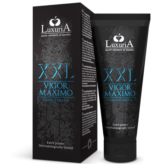 INTIMATELINE LUXURIA - CRÈME DE MASSAGE XXL VIGOR MAXIMO 75 ML INTIMATELINE LUXURIA
