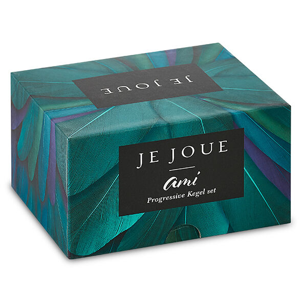 JE JOUE - BALLES DE KEGEL AMI - FUCHSIA - Sensualia