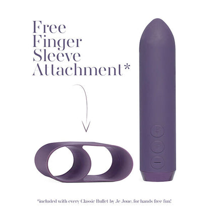 JE JOUE - VIBRATEUR BULLET CLASSIQUE - Sensualia