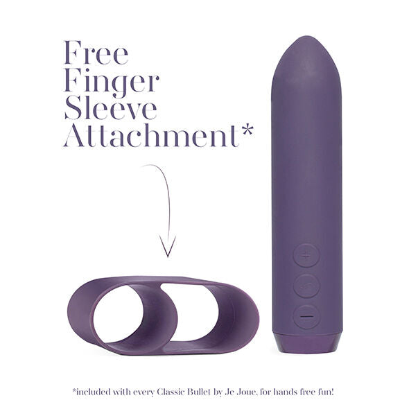 JE JOUE - VIBRATEUR BULLET CLASSIQUE - Sensualia