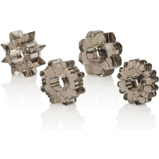 CALEXOTICS - PAQUET DE 4 ESSENTIELS DE BASE CALEXOTICS