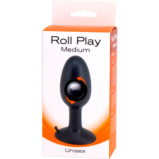 SEVEN CREATIONS - BOUCHON EN SILICONE MOYEN ROLL PLAY - Sensualia