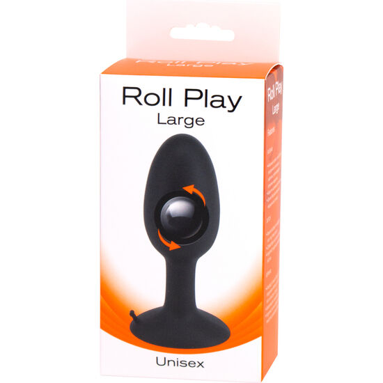 SEVEN CREATIONS - ROLL PLAY PLUG SILICONE GRAND - Sensualia