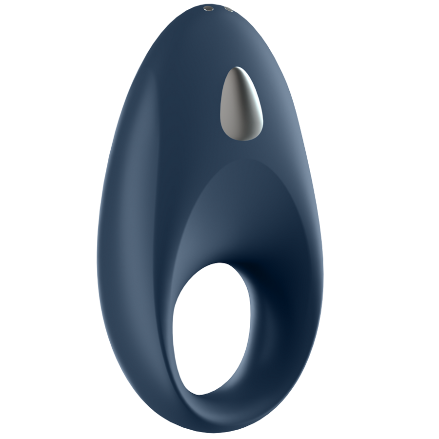 SATISFYER - APPLICATION DE VIBRATEUR  UN ANNEAU MIGHTY - Sensualia