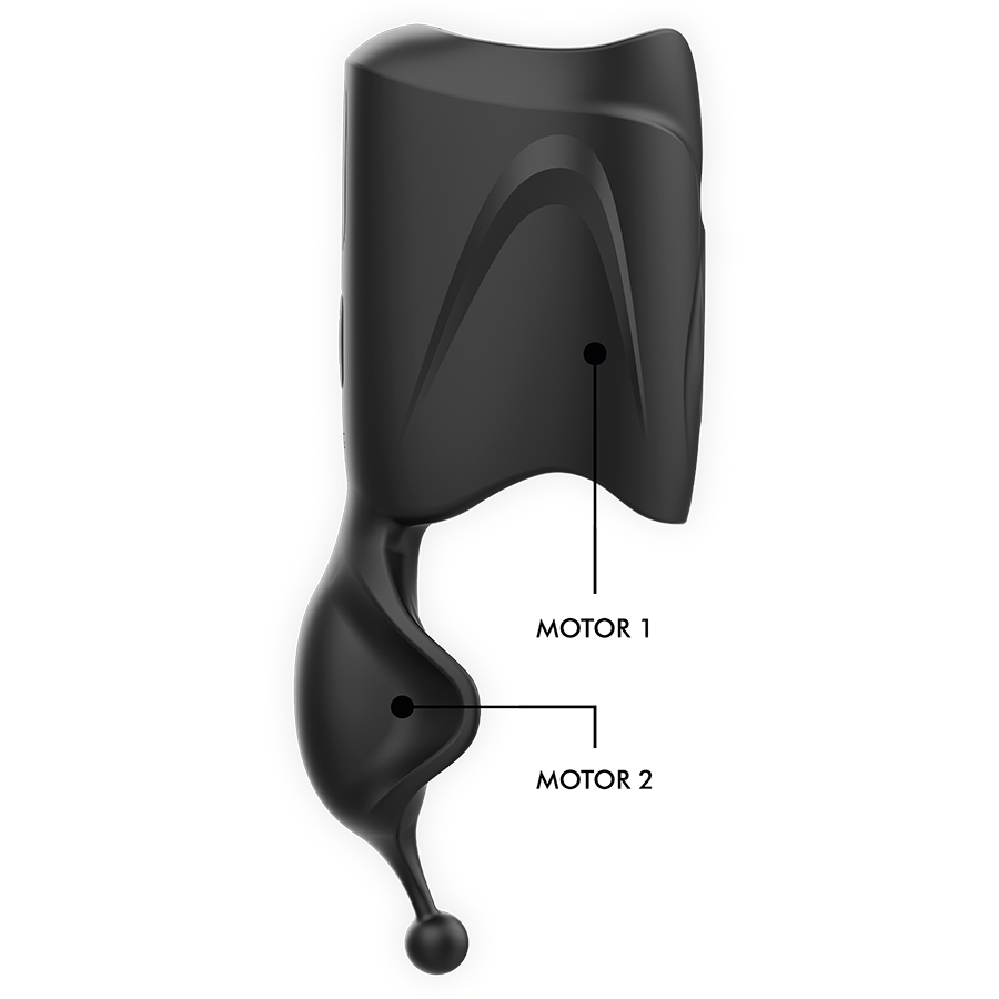 JAMYJOB - MASTURBATEUR TÊTE STROKER RECHARGEABLE JAMYJOB