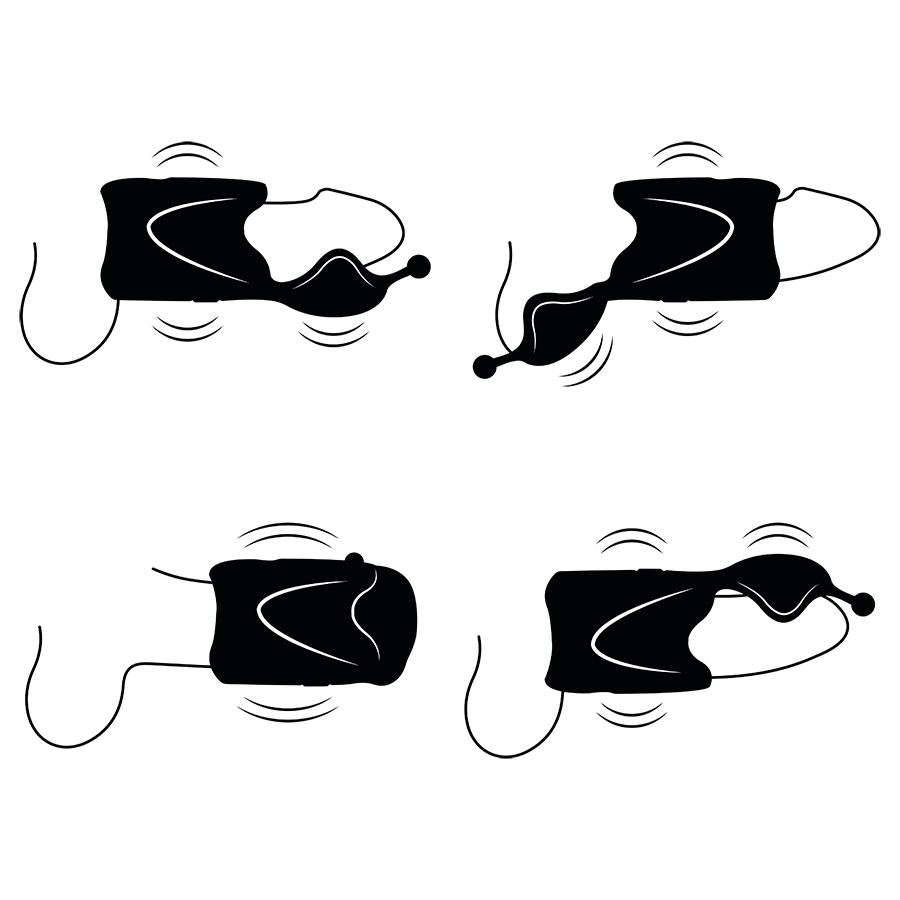 JAMYJOB - MASTURBATEUR TÊTE STROKER RECHARGEABLE JAMYJOB