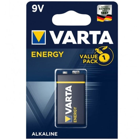 VARTA - BATTERIE ENERGY 9V LR61 1 UNITÉ VARTA